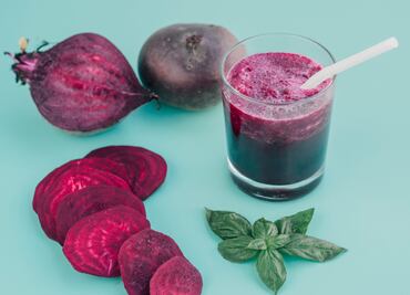 Beneficios de tomar jugo de betabel