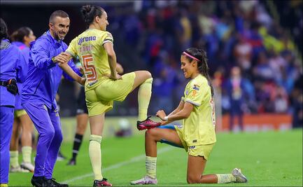 Embajada de Francia felicita a futbolista del América por su golazo en la final de la Liga MX Femenil
