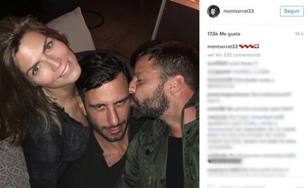 Montserrat Oliver convive con Ricky Martin y su novio