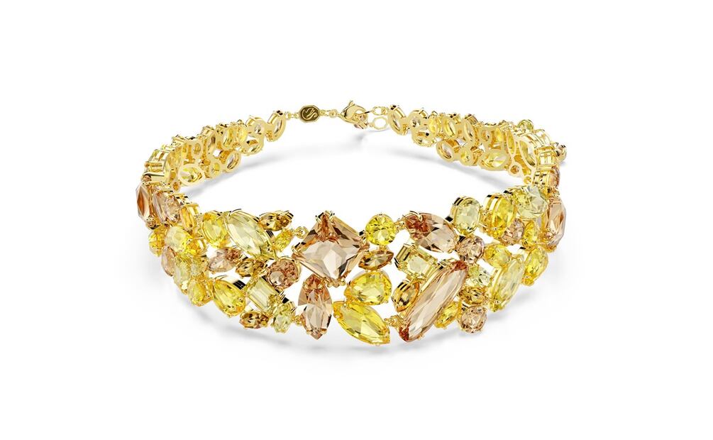 Un collar para eventos especiales. Foto: Especial