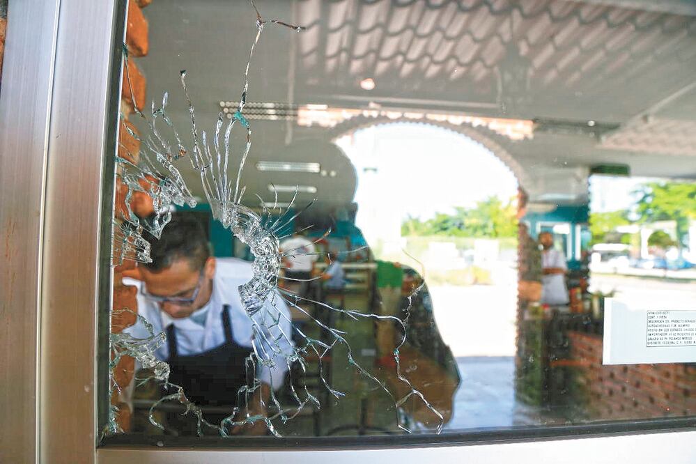 Foto: archivo/EL UNIVERSAL Los trabajadores de diversos restaurantes enfrentar amenazas por parte de los extorsionadores