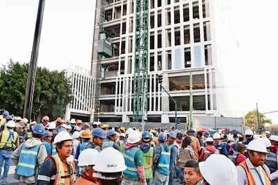 Regresan miedo, la desazón y angustia por el temblor