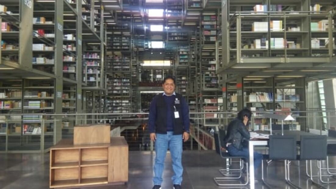 Cuando no había Internet para hacer la tarea