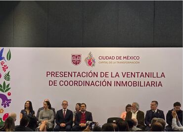 Clara Brugada presenta ventanilla única de coordinación inmobiliaria; “ningún empresario tendrá que pagar sobornos”, advierte