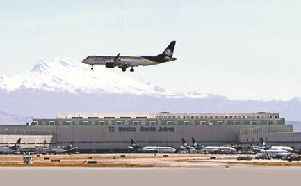 Gastan 452 mdp para remodelar pistas del AICM… y salen baches