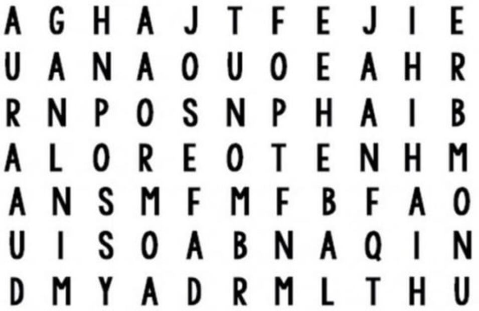 Nuevo reto viral: Encuentra tu nombre en la sopa de letras