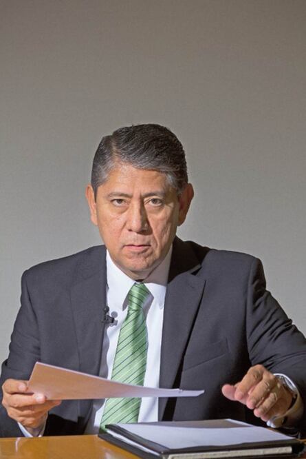 Gilberto Higuera Bernal, subprocurador de Control Regional, Procedimientos Penales y Amparo