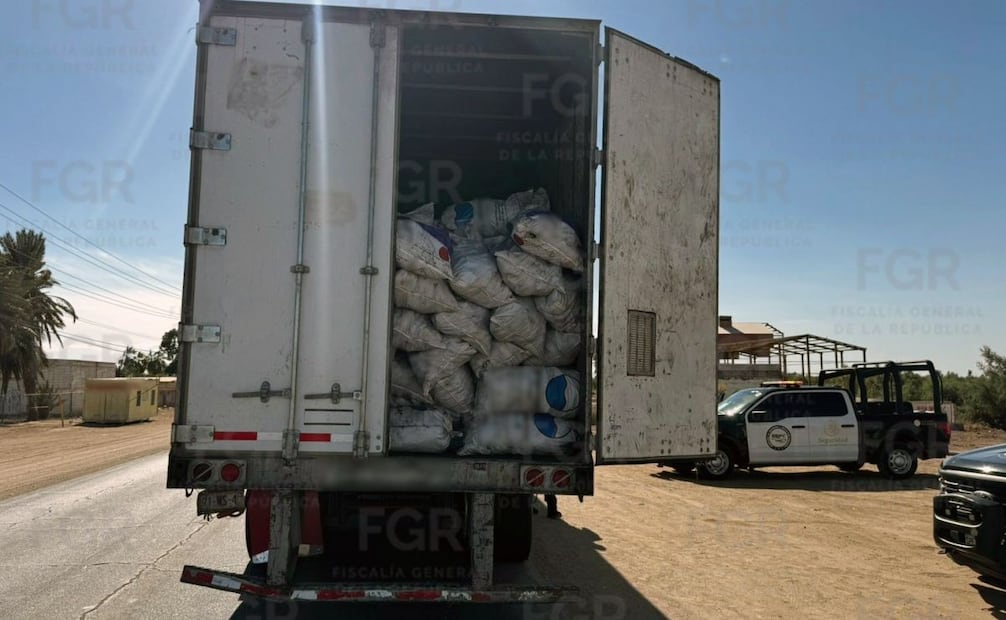 Vinculan a proceso a hombre por transportar 22 toneladas de carbón vegetal en Sonora; aseguran documento falso.
Foto: Especial.