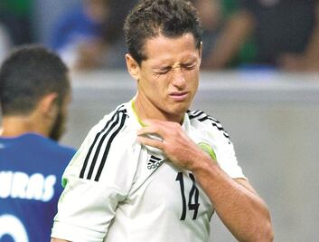 "Chicharito" se truena
