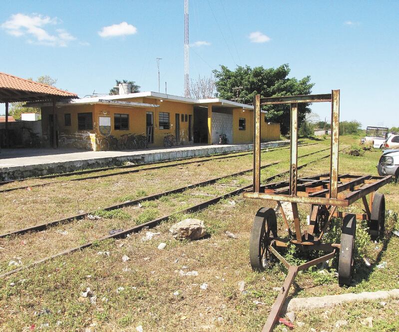 El Tren Maya conectaría a Campeche, Chiapas, Quintana Roo, Tabasco y Yucatán a través de mil 425 kilómetros. Foto/ARCHIVO EL UNIVERSAL
