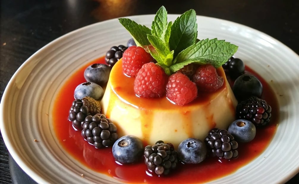 Decora este flan de dulce de leche con los toppings que más le gusten a papá. Foto: Freepik