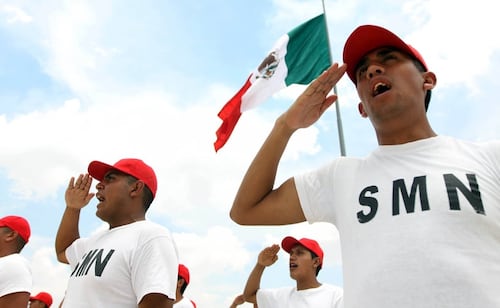 Servicio Militar Nacional incluirá capacitación en protección civil; Senado aprueba reforma por unanimidad