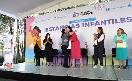Alcaldesa Lía Limón dice que volvieron las estancias infantiles en la Álvaro Obregón