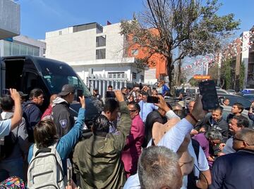 Trasladan a siete detenidos de la Generación Z al Reclusorio Norte; los acusan de tentativa de homicidio