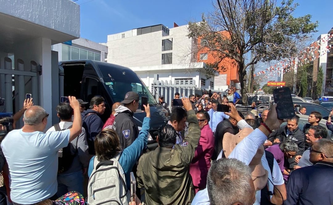 Trasladan a siete detenidos de la Generación Z al Reclusorio Norte; enfrentamientos con familiares marcan el operativo. Foto: Juan Carlos Williams