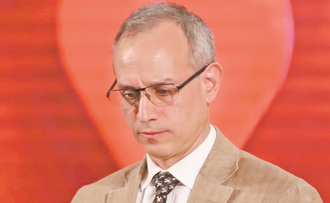 Hugo López–Gatell, subsecretario de Salud, refrendó el llamado para quedarse en confinamiento los 12 días que restan. Foto: VALENTE ROSAS. EL UNIVERSAL