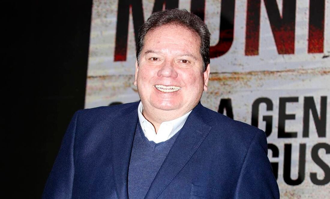 El también actor agradeció las muestras de cariño que ha recibido     Foto: Archivo, EL UNIVERSAL