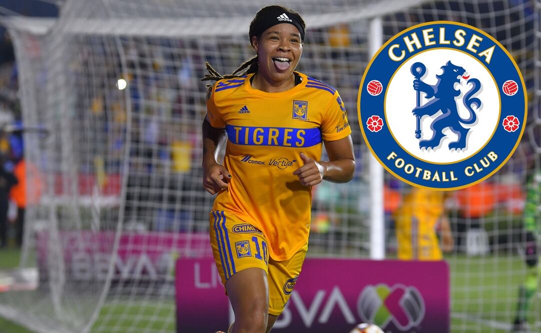 Mia Fishel deja Tigres para jugar con el Chelsea / Foto: Especiales