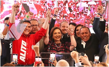 "¡Ya ganamos!", dice Xóchitl Gálvez tras cierre de casillas