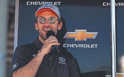 Daniel Suárez se sincera sobre su trayectoria; “Es un orgullo ser el único mexicano que ha ganado en NASCAR” 