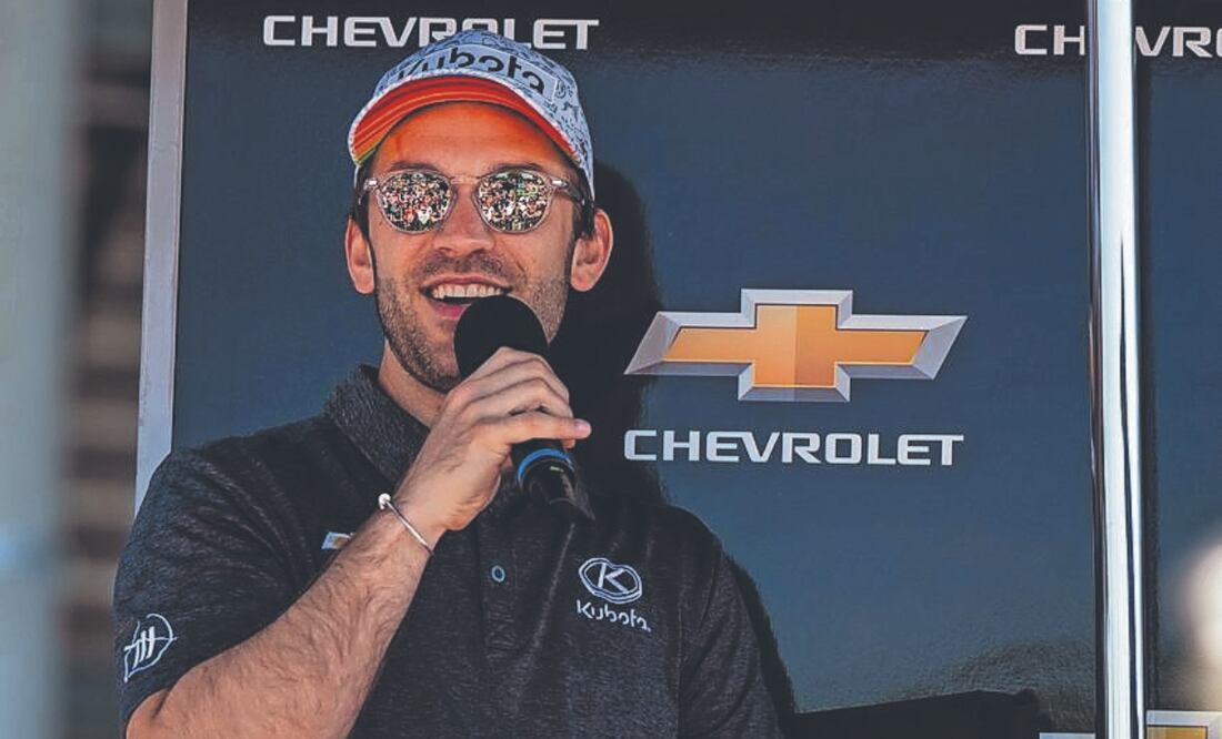 Celebra que pueda correr en su país, para motivar a más pilotos. Foto Especial