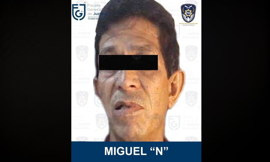 El sujeto, quien se encuentra en el Reclusorio Oriente, tendrá que pagar la reparación del daño por el delito de robo. Foto: FGJ