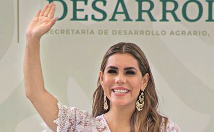 Así justificó Evelyn Salgado su ausencia en el Tianguis Turístico