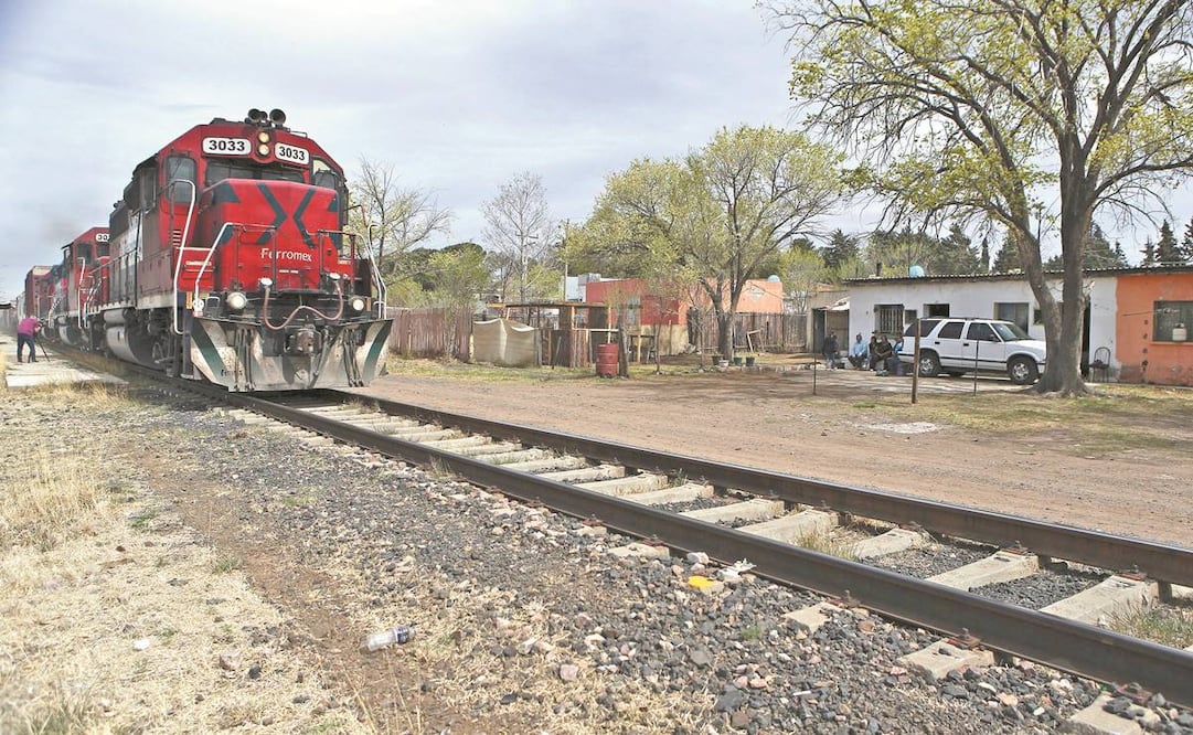 El gobierno busca recuperar el control del sistema ferroviario y fijar un plan rector de 50 años que dé beneficios a todos los sectores. Foto: ARCHIVO EL UNIVERSAL