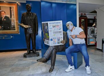 Místico comparte su enorme pasión por el futbol y el América 