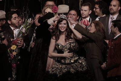 Nombran a Alicia Machado como Reina del Mariachi