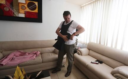 Hacer campaña electoral con riesgo de no sobrevivir