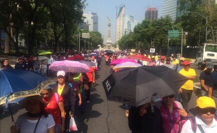 Alertan sobre 4 manifestaciones durante el día