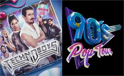 Los Technoboys, de Luis Gerardo Méndez, se presentarán en el "90's Pop Tour"