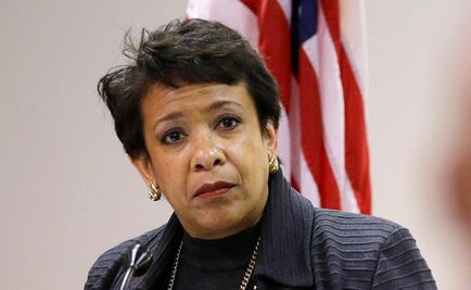 Esperamos tener al "Chapo" frente a la justicia de EU: Lynch