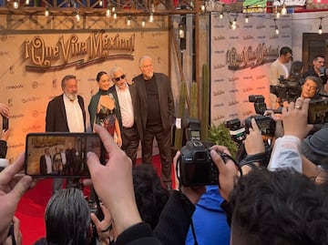 Con "satisfacción y agotamiento", Luis Estrada presenta "¡Que viva México!"