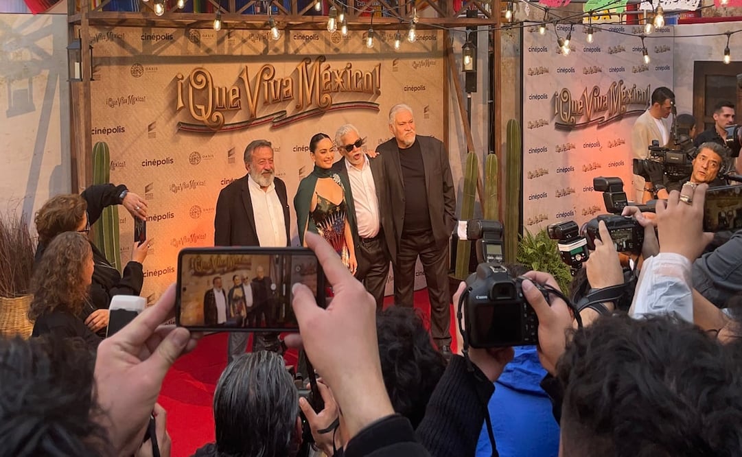 La cinta llegará a tres mil 200 cines a lo largo y ancho del país Foto: Nicole Trejo / EL UNIVERSAL