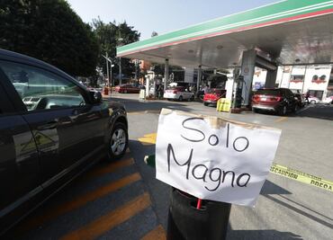 Hallan automovilistas "oasis" de gasolina en Benito Juárez