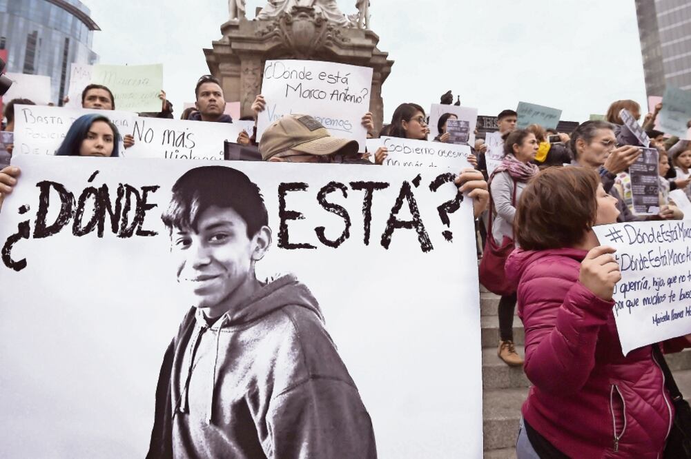 Las organizaciones señalaron que lo más importante en este momento es la salud de Marco Antonio Sánchez Flores, y han integrado un equipo de diagnóstico interdisciplinario que pueda ofrecer a la familia una opinión. (ARCHIVO EL UNIVERSAL)