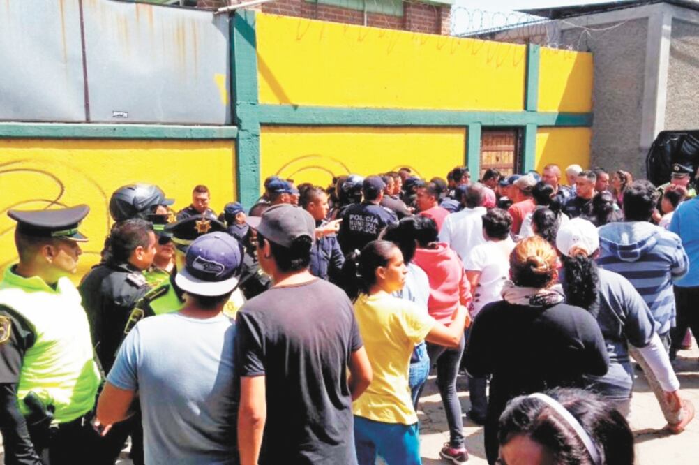 Integrantes del CDHZL piden la intervención de la Secretaría de Gobierno y del gobernador del Estado de México, Alfredo del Mazo Maza, para que el conflicto no escale “como en el caso Atenco”. (ESPECIAL)