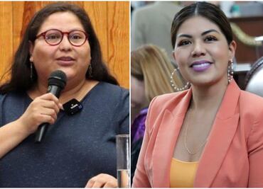 VIDEO “¿Qué trae o qué?”, pregunta Citlalli Hernández a América Rangel por “intimidación” de chofer a diputada de Morena