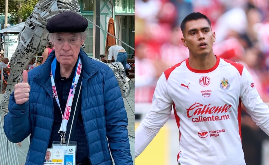 José Ramón Fernández explota contra Chivas / Foto: Especial / Imago7