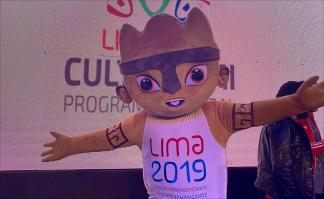 Milco es la mascota oficial. Foto: Twitter