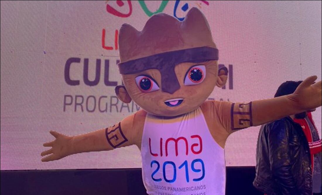 Milco es la mascota oficial. Foto: Twitter