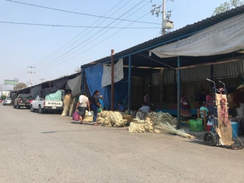 Covid-19 cierra tianguis de Chilapa, por primera vez en 500 años