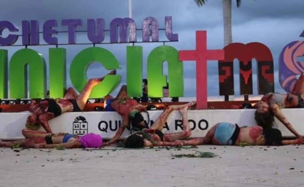 Feminicidio de Jeydi en Quintana Roo moviliza a mujeres que piden justicia y evitar revictimización