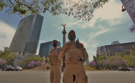 Semana Santa: Despliegan a elementos de Seguridad Turística por vacaciones en CDMX