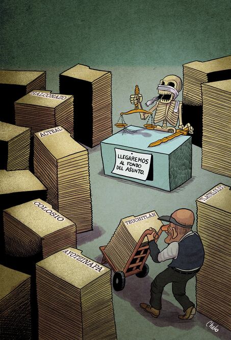 Cartón de CHELO