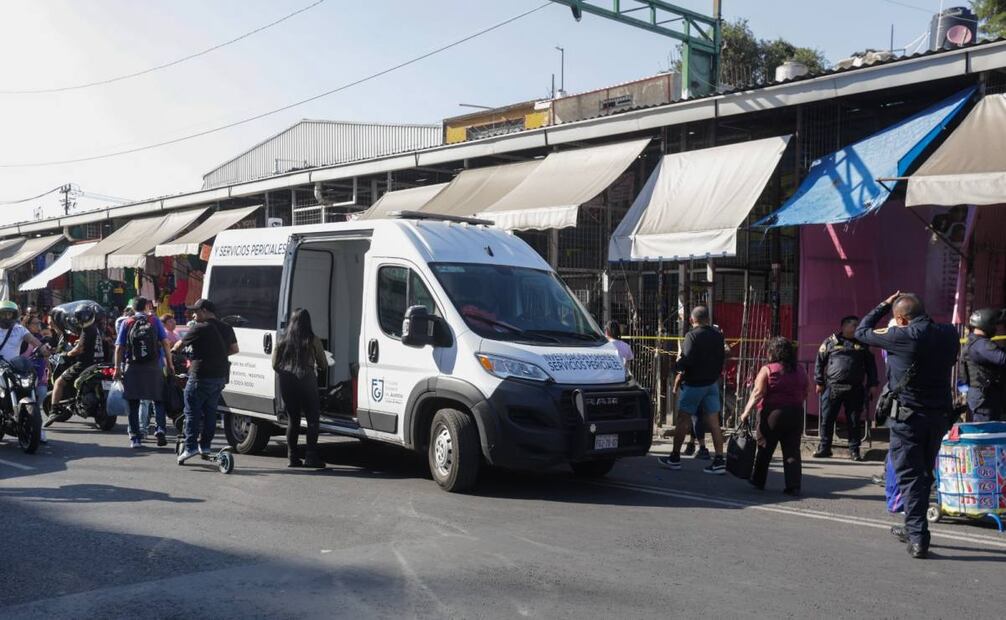 El agresor fue perseguido por un policía pero logró escapar, al parecer, a bordo de una motocicleta.
Foto: Francisco Rodríguez.