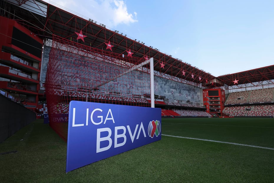 Estadio Nemesio Diez, previo al encuentro entre Toluca y Tijuana - Foto: Imago7