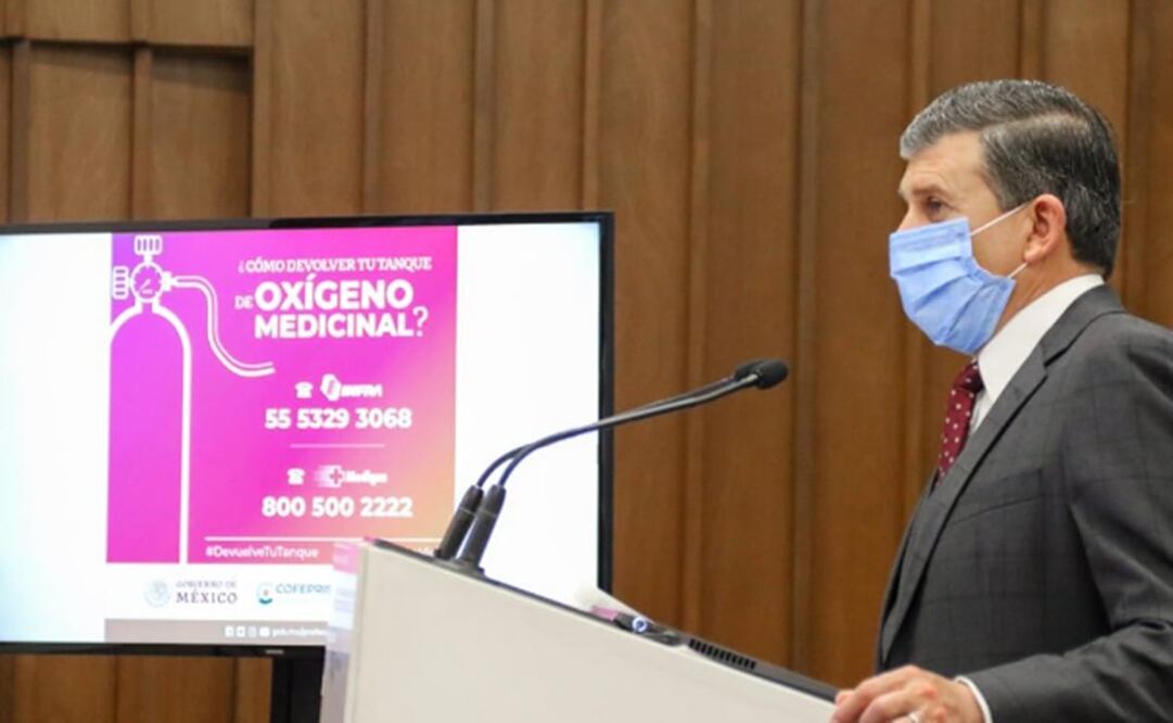 El procurador federal del Consumidor, Ricardo Sheffield. Foto: Especial